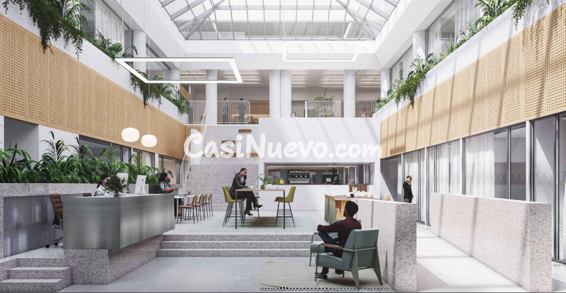 Oficina en alquiler en Paseo de la Castellana - foto 14