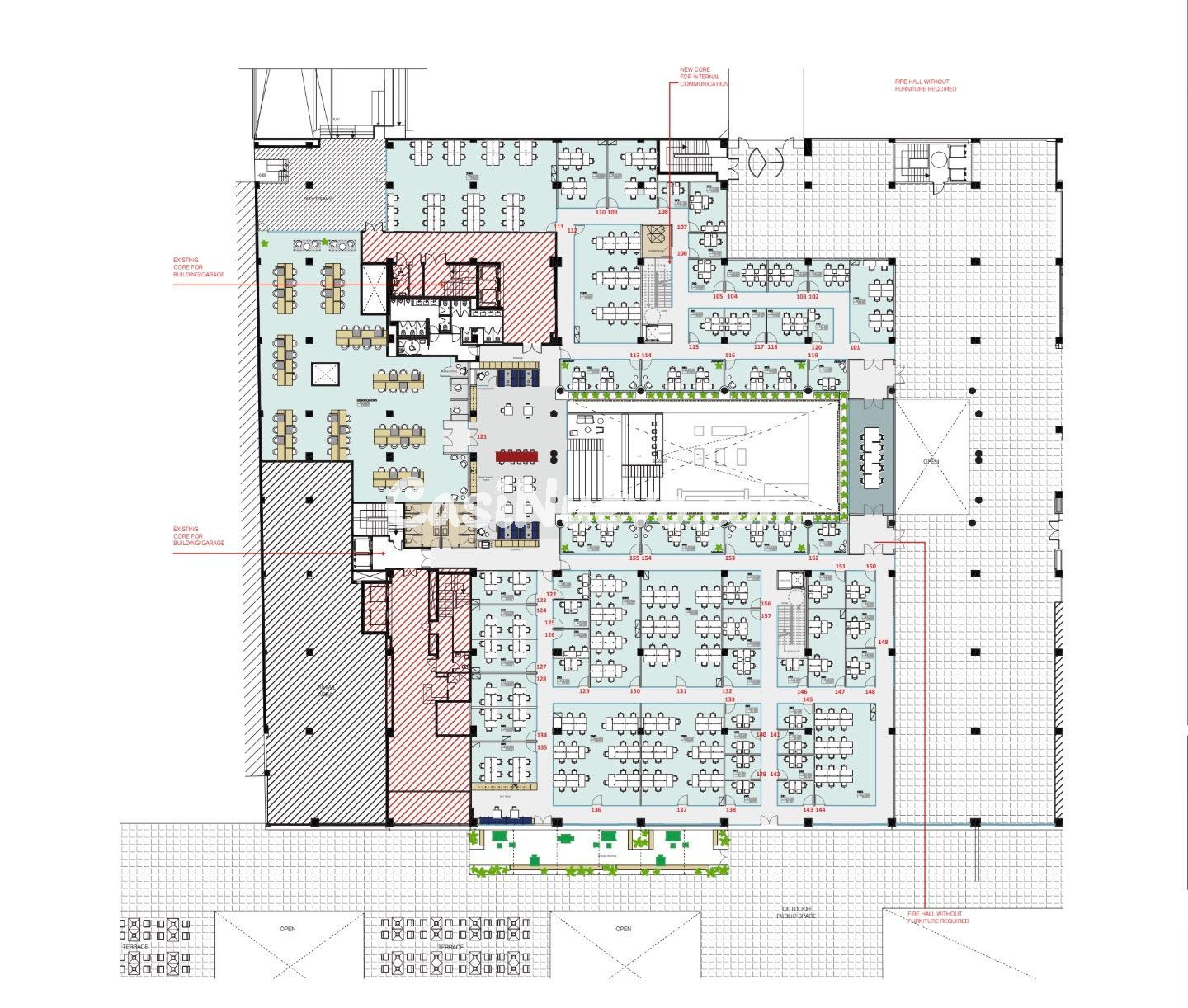 Oficina en alquiler en Paseo de la Castellana - foto 15