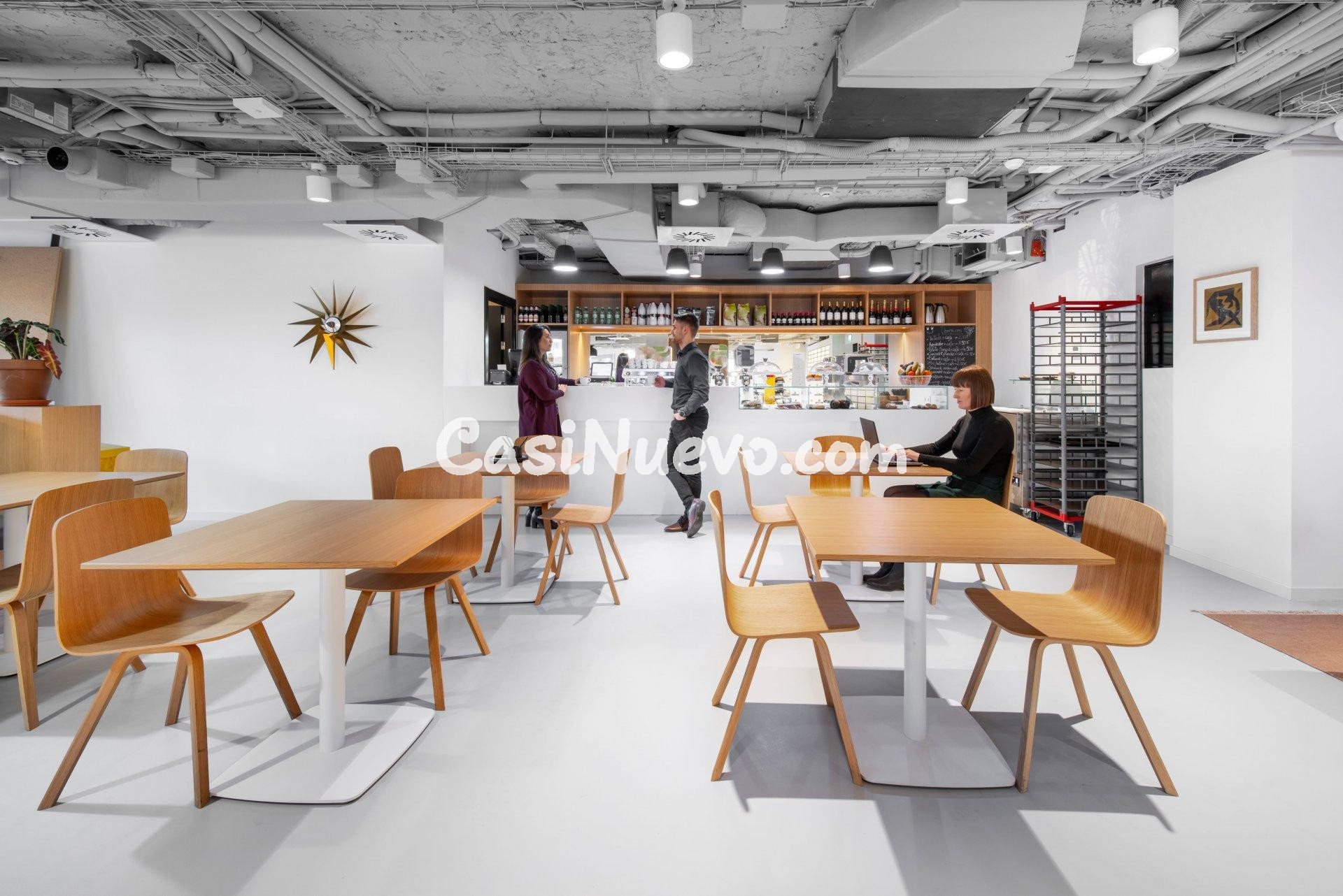 Oficina en alquiler en Calle de José Abascal,