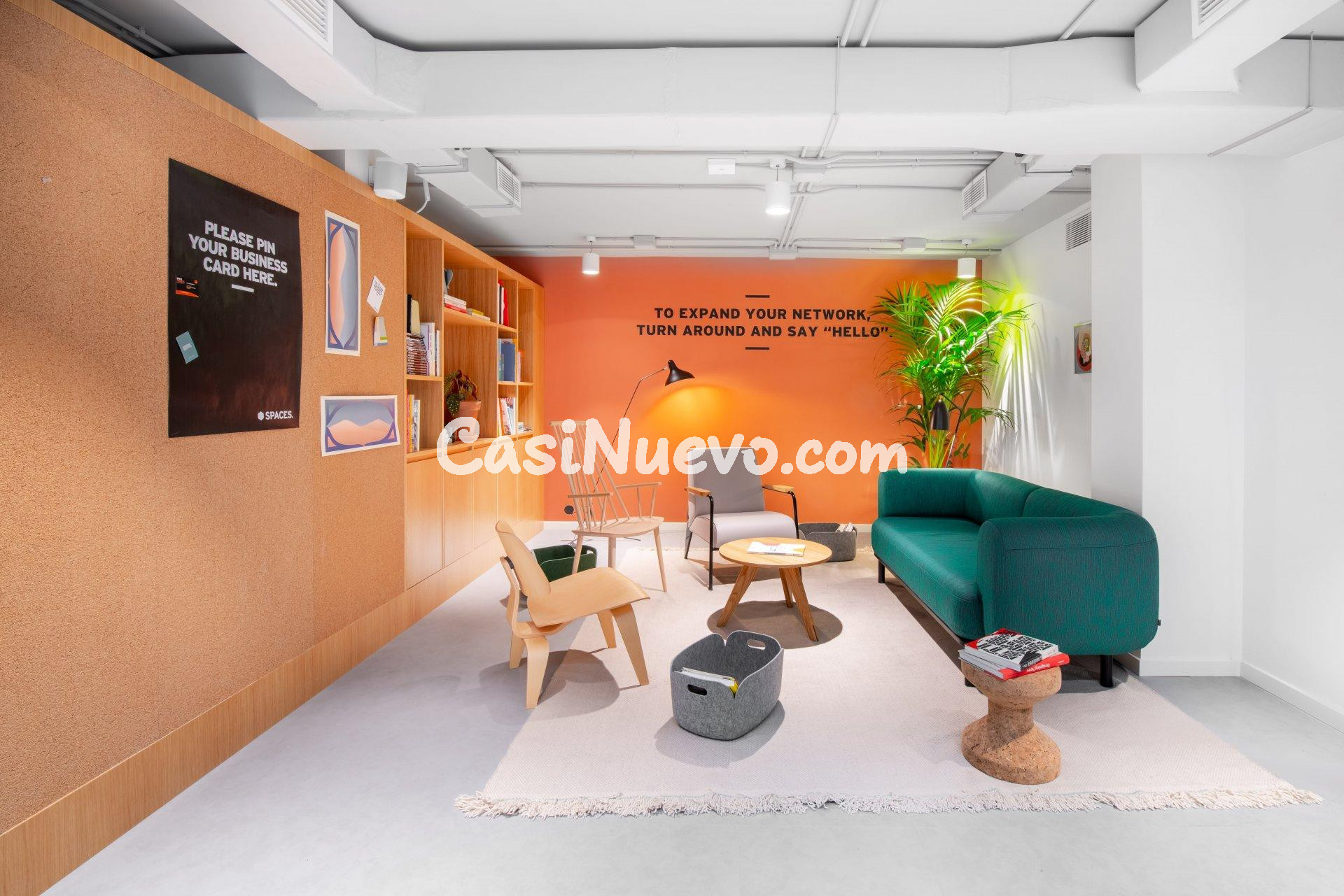 Oficina en alquiler en Calle de José Abascal, - foto 5