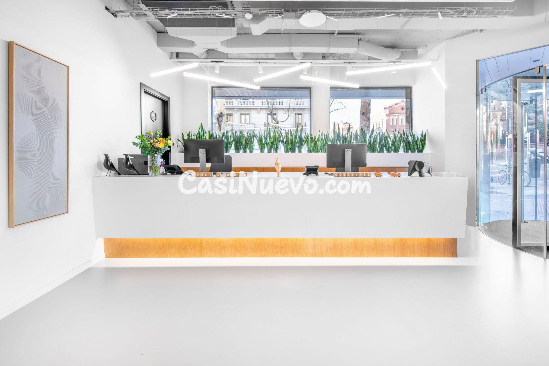 Oficina en alquiler en Calle de José Abascal, - foto 8