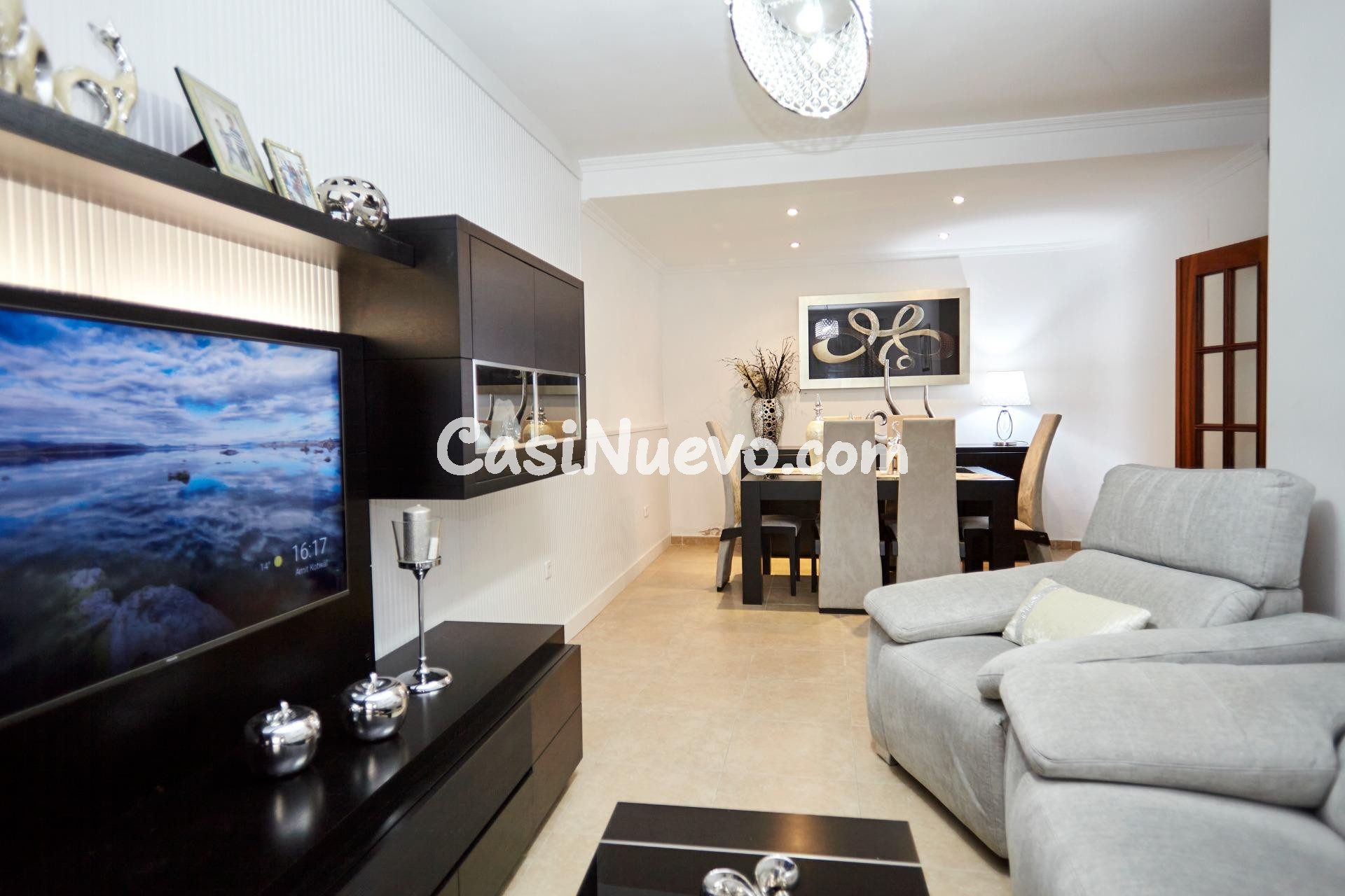 ENCANTADOR ADOSADO AMUEBLADO Y EQUIPADO EN MENGIBAR - foto 13