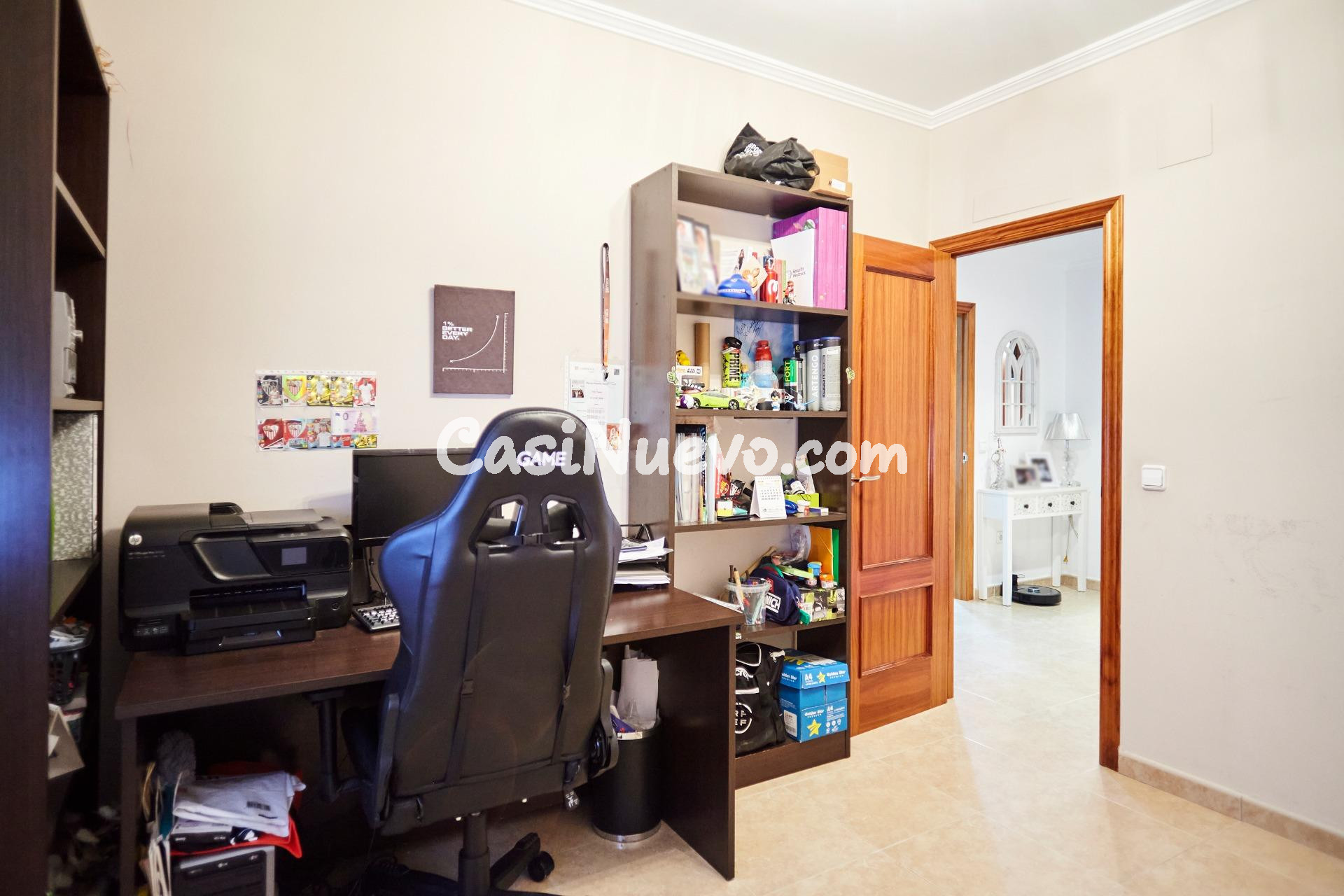 ENCANTADOR ADOSADO AMUEBLADO Y EQUIPADO EN MENGIBAR - foto 29