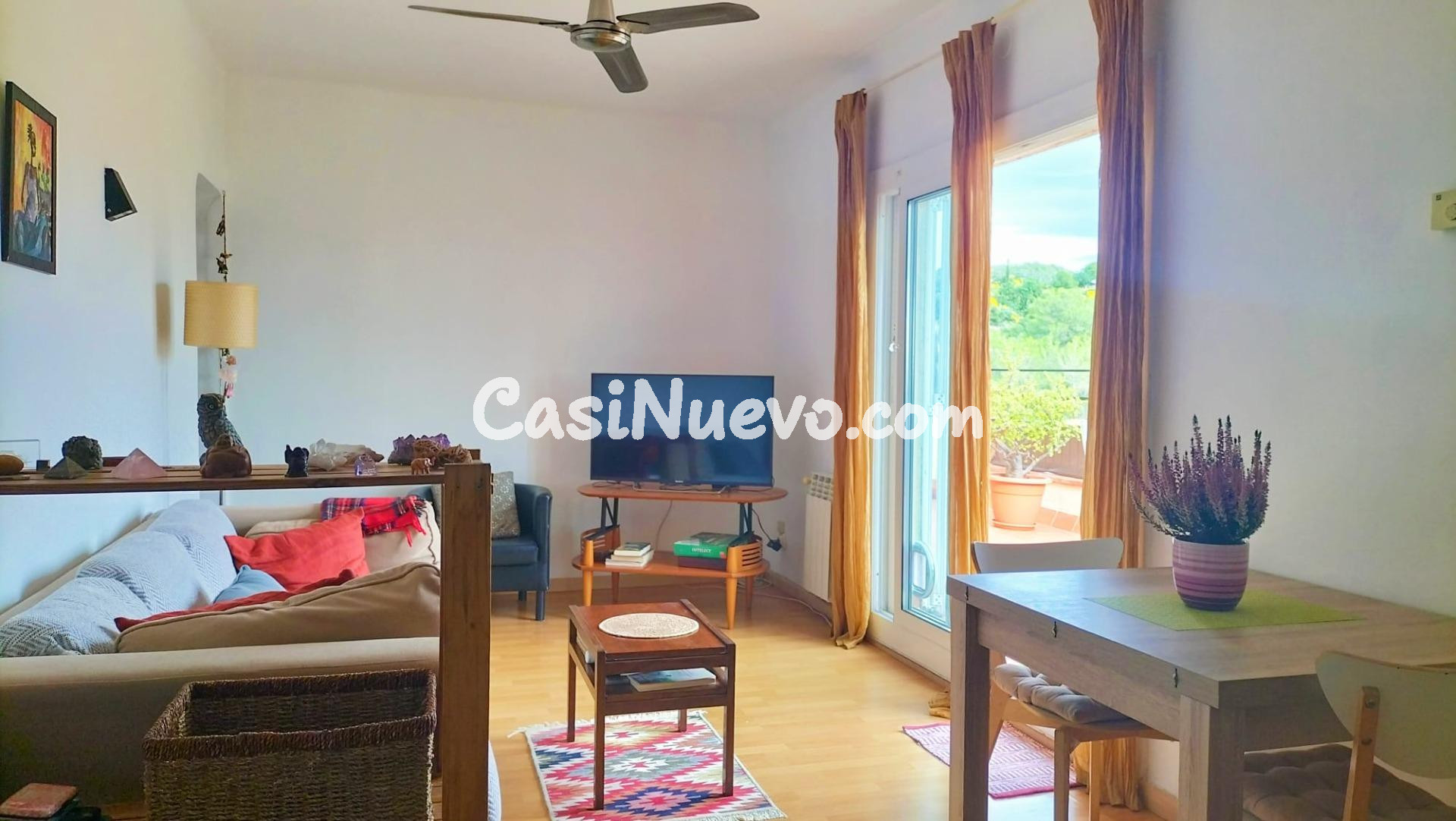 Atico amueblado con amplia terraza de alquiler en Marzo y Ab - foto 4