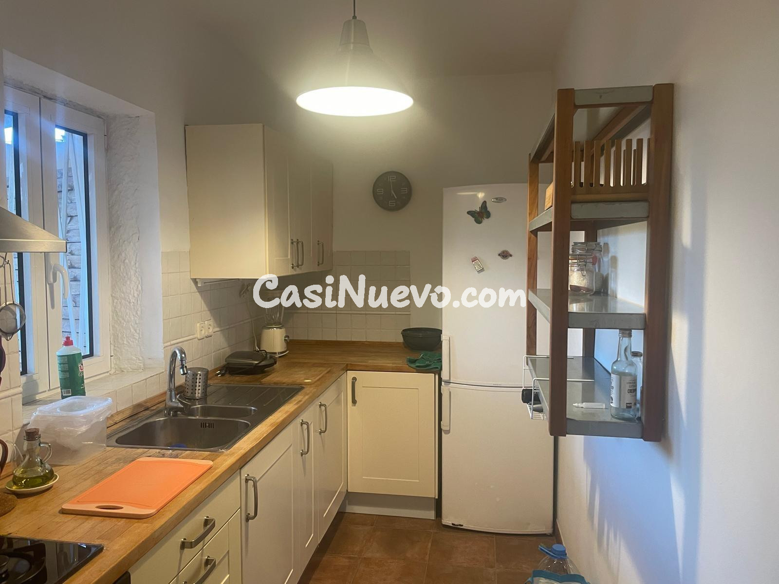 Atico amueblado con amplia terraza de alquiler en Marzo y Ab - foto 5