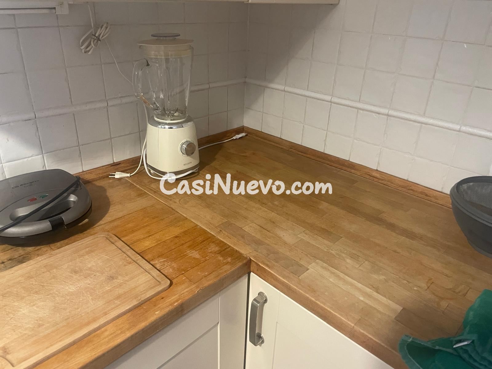 Atico amueblado con amplia terraza de alquiler en Marzo y Ab - foto 6