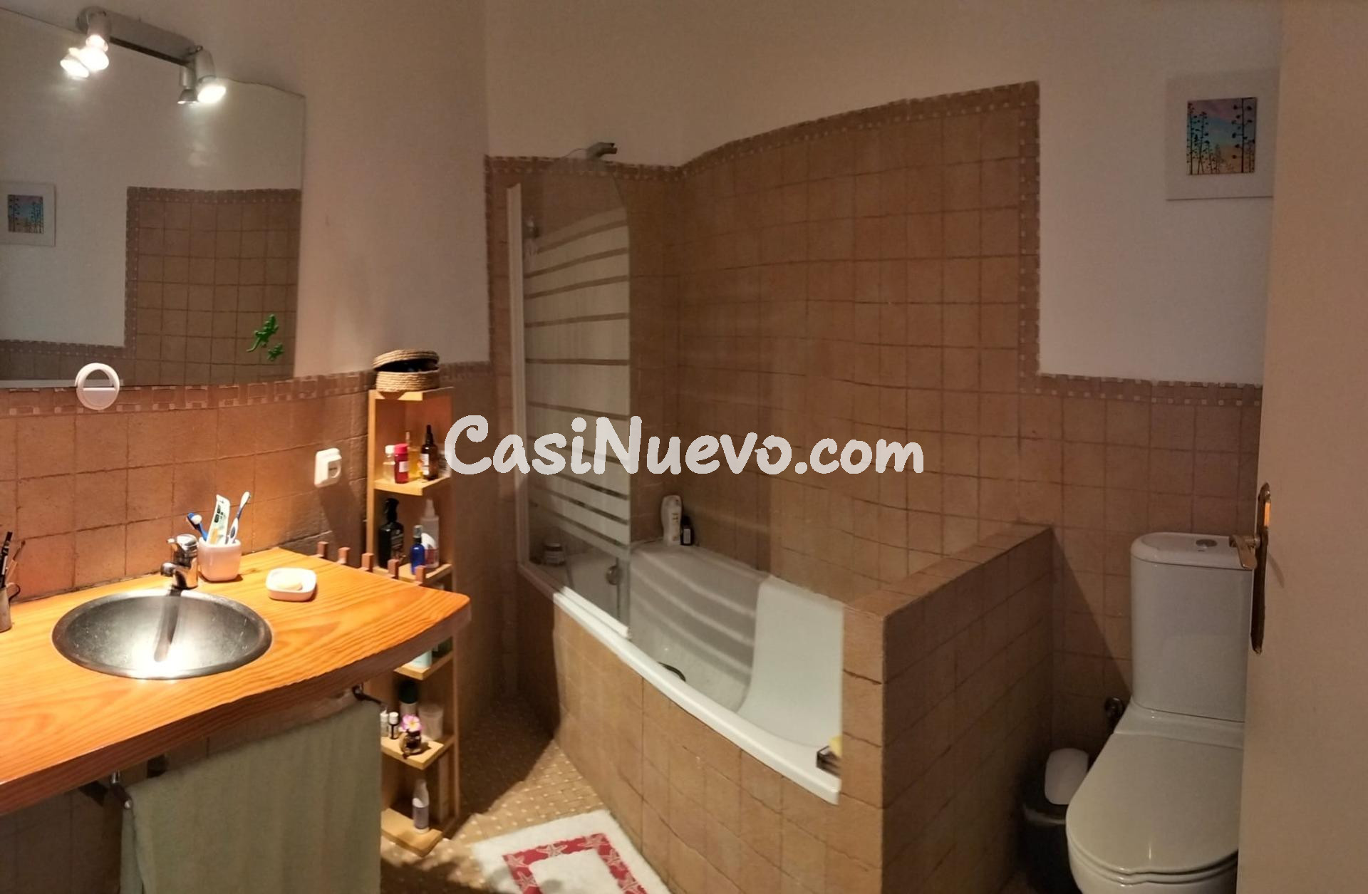 Atico amueblado con amplia terraza de alquiler en Marzo y Ab - foto 9