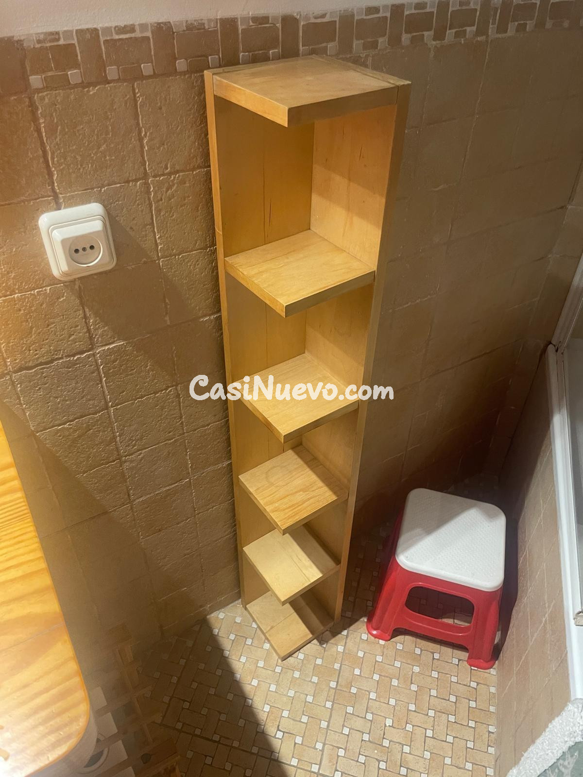 Atico amueblado con amplia terraza de alquiler en Marzo y Ab - foto 11