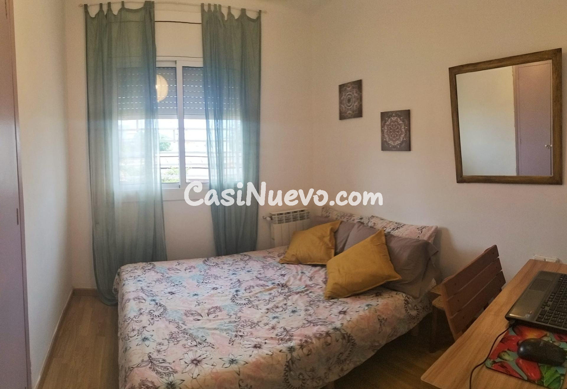 Atico amueblado con amplia terraza de alquiler en Marzo y Ab - foto 13