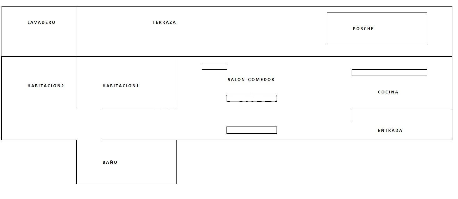 Atico amueblado con amplia terraza de alquiler en Marzo y Ab - foto 14