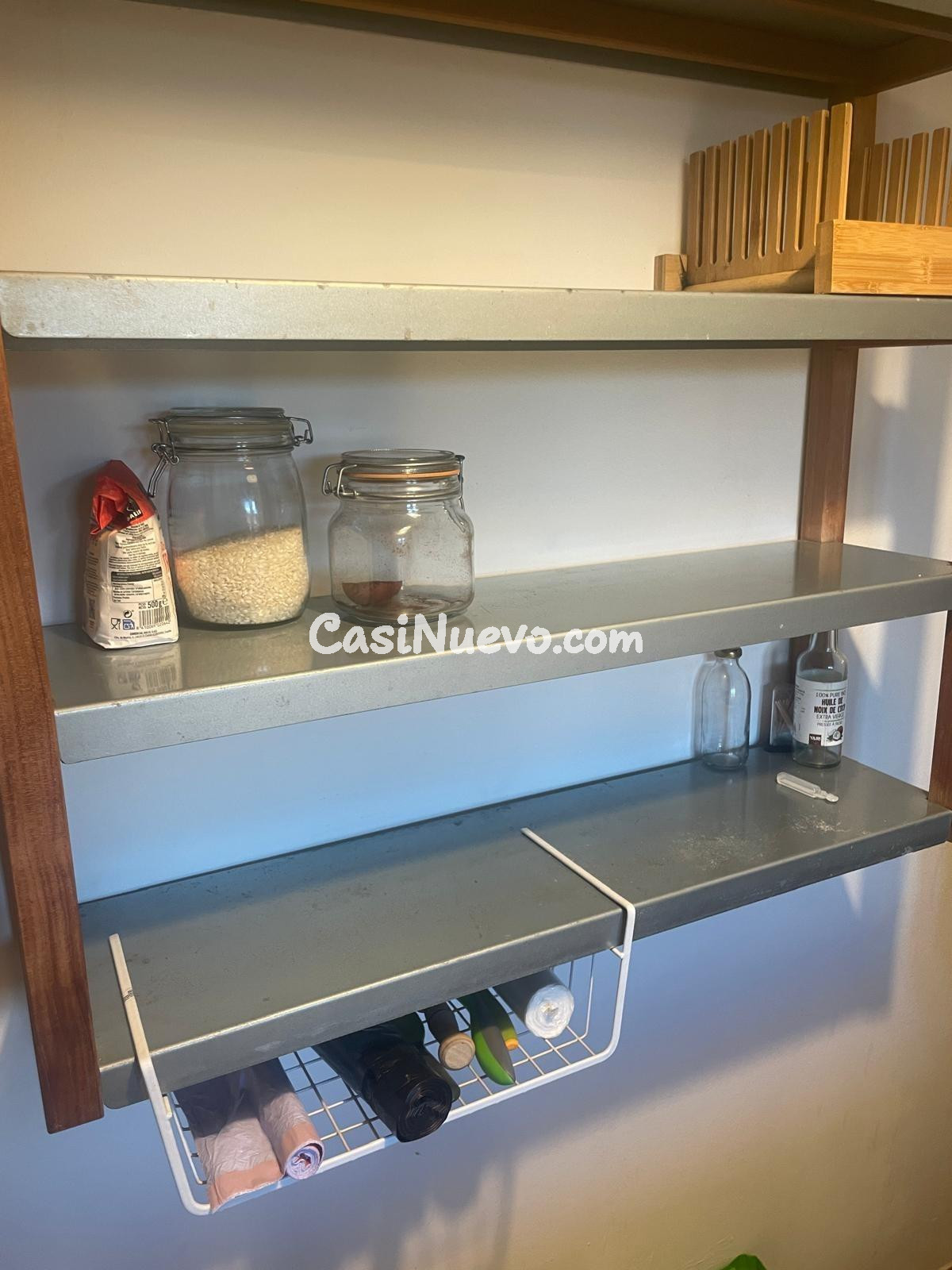 Atico amueblado con amplia terraza de alquiler en Marzo y Ab - foto 15