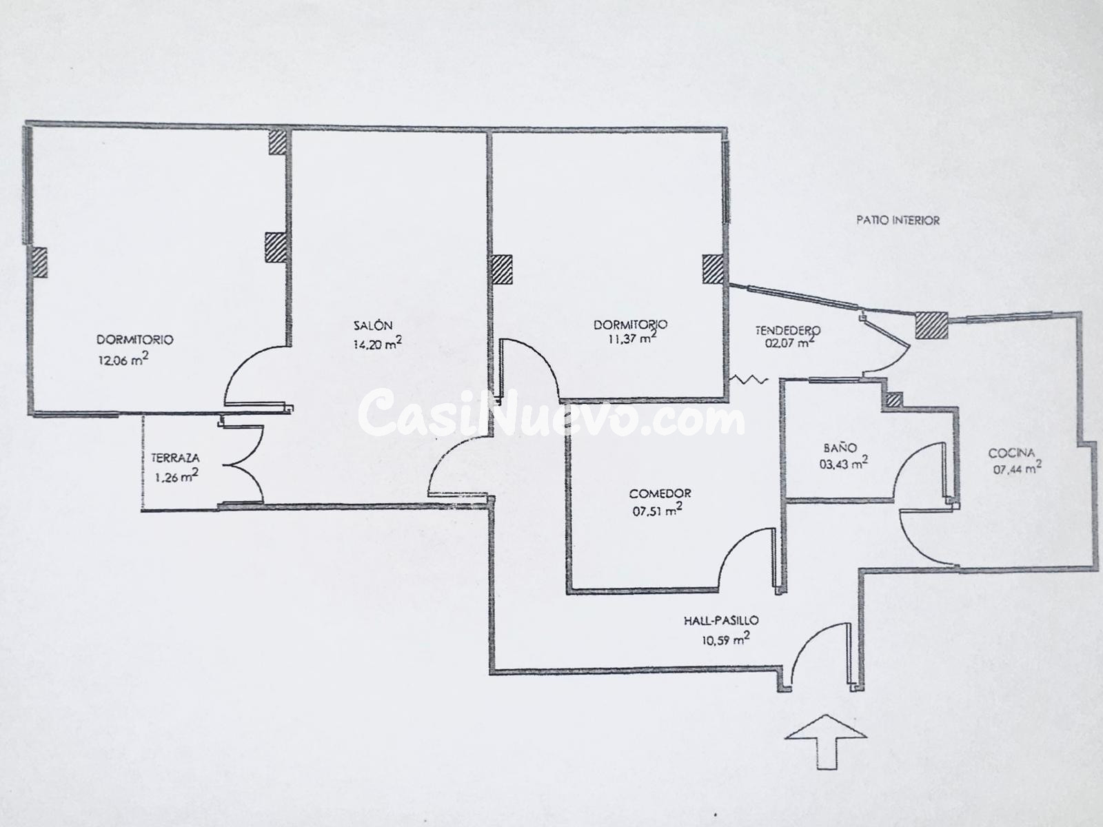 PISO EN OVIEDO - ZONA EL VASCO. ASTURIAS - foto 31