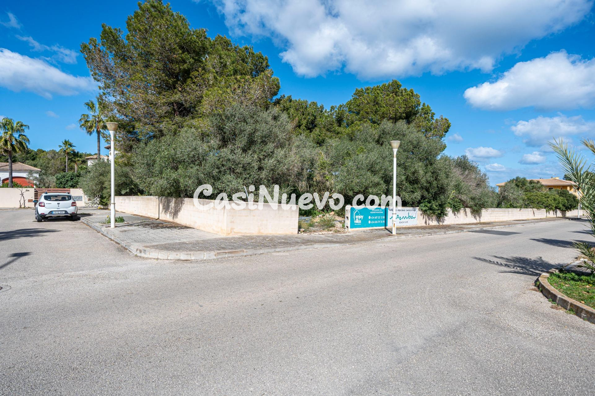 Terreno urbanizable en Son Serra de Marina - foto 2