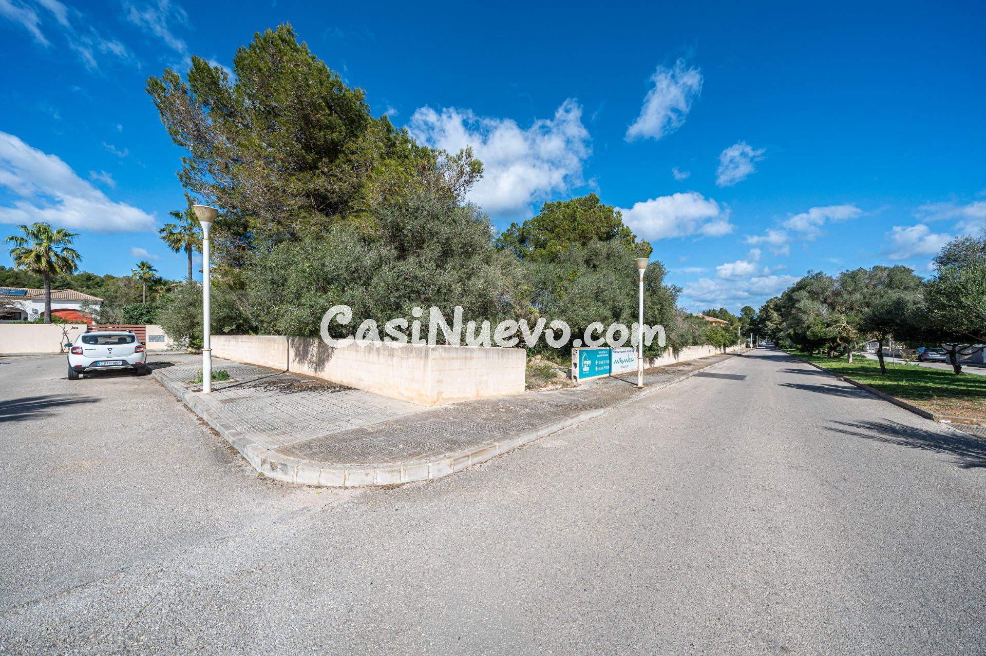 Terreno urbanizable en Son Serra de Marina - foto 4