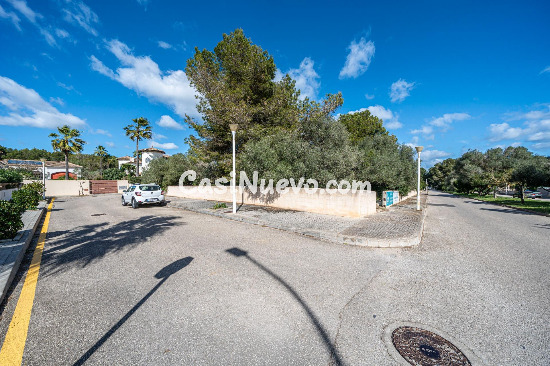 Terreno urbanizable en Son Serra de Marina - foto 8