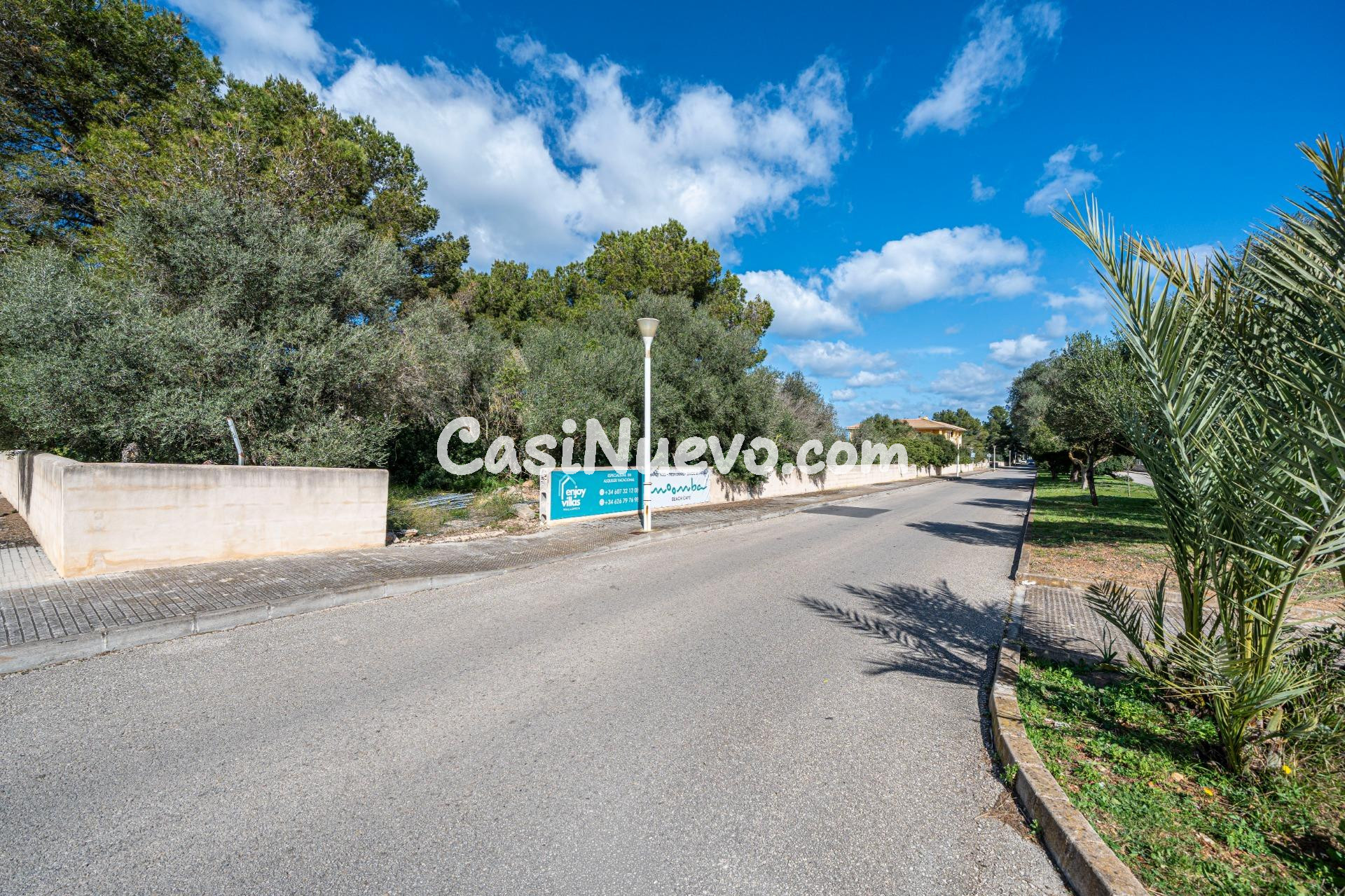 Terreno urbanizable en Son Serra de Marina - foto 9