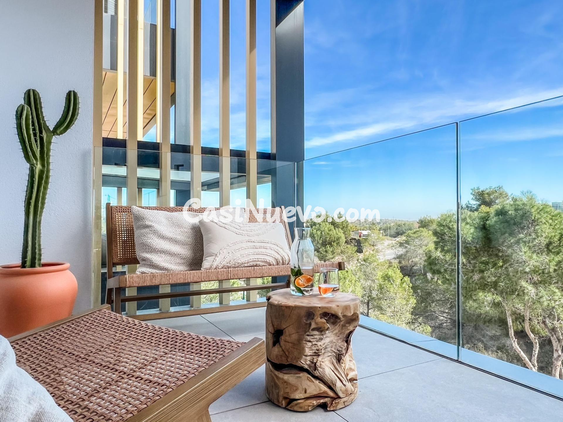 Apartamento en residencial de golf con vistas despejadas - foto 2