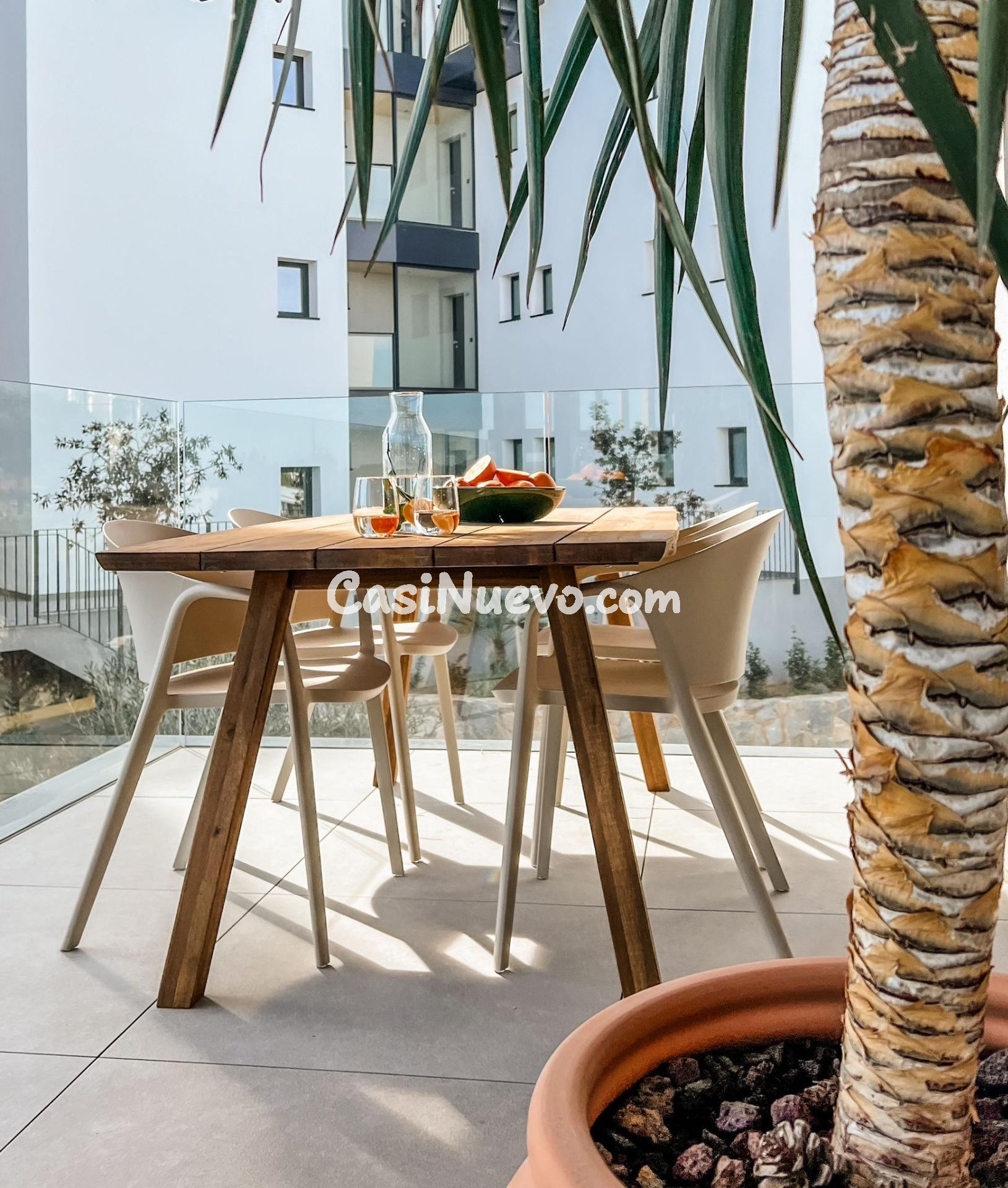 Apartamento en residencial de golf con vistas despejadas - foto 3