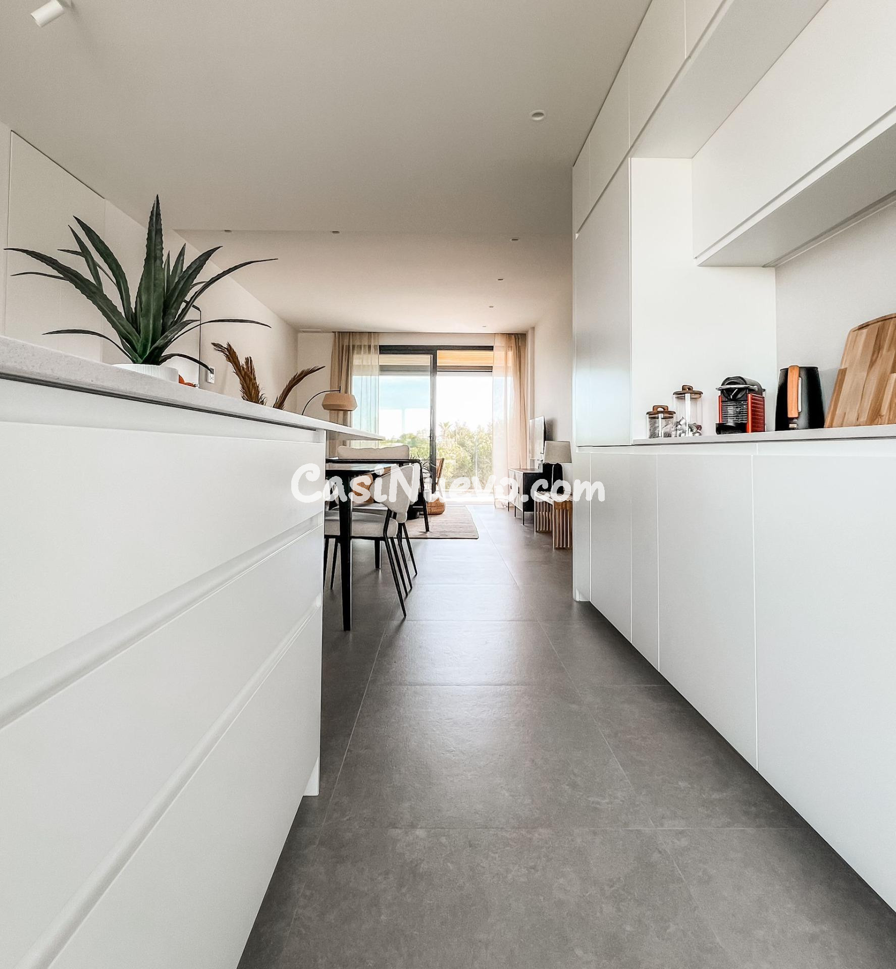 Apartamento en residencial de golf con vistas despejadas - foto 6