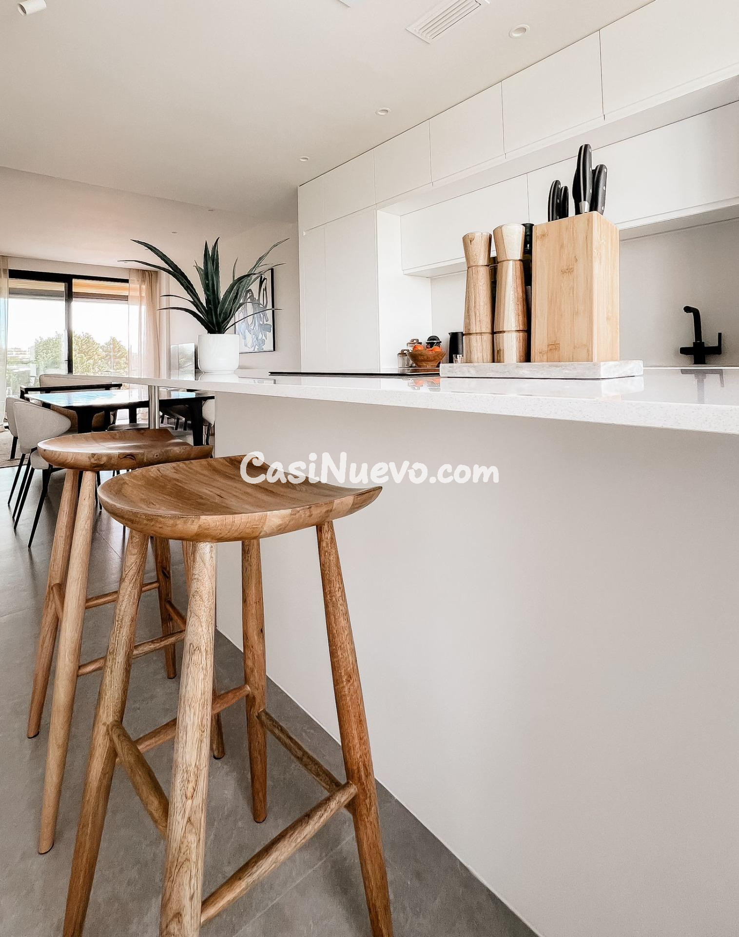 Apartamento en residencial de golf con vistas despejadas - foto 7