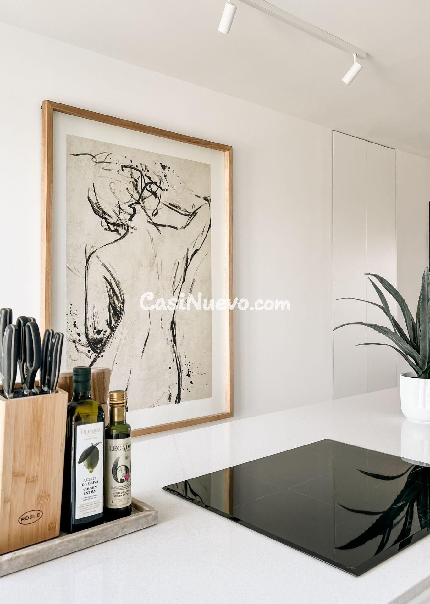 Apartamento en residencial de golf con vistas despejadas - foto 8