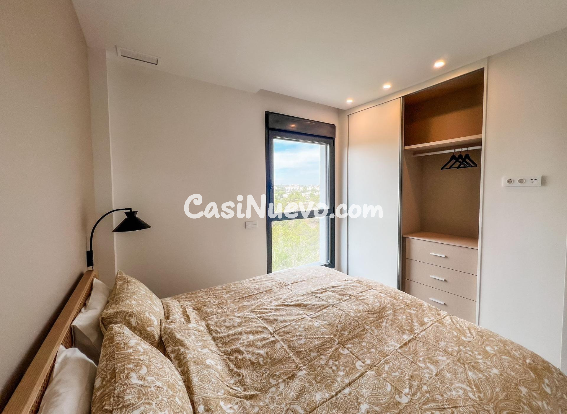 Apartamento en residencial de golf con vistas despejadas - foto 10
