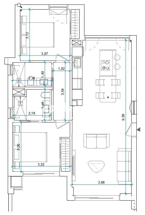 Apartamento en residencial de golf con vistas despejadas - foto 17