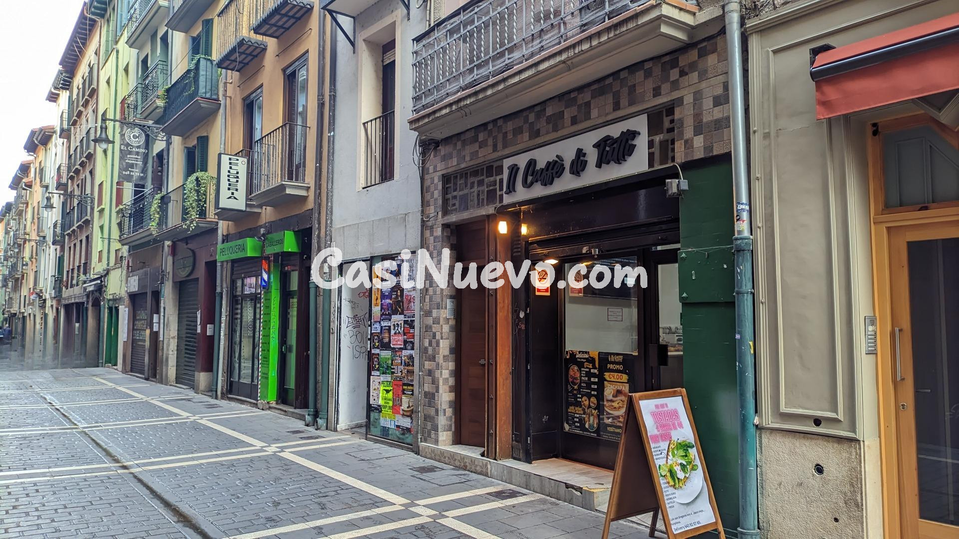Alquiler comercio de Degustación de Café en Calle San Gregor