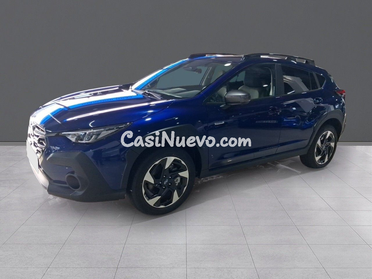 Subaru Crosstrek 2.0i Hybrid CVT Field