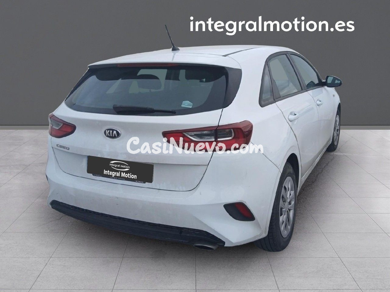 Kia Ceed 1.0 T-GDi 88kW (120CV) Concept