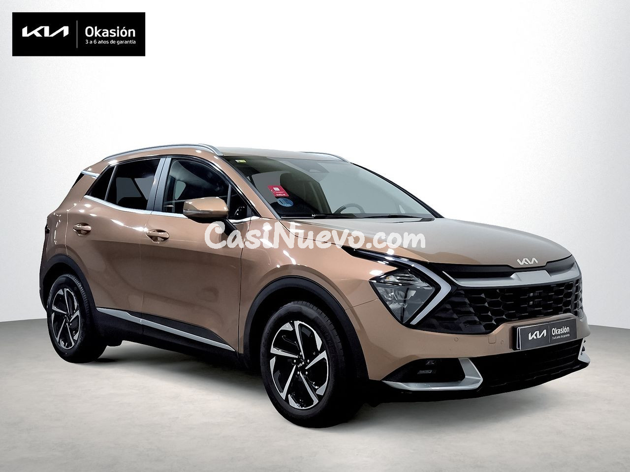 Kia Sportage 1.6 T-GDi MHEV 180CV Tech 4x4 DCT