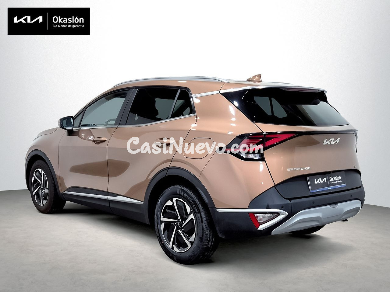Kia Sportage 1.6 T-GDi MHEV 180CV Tech 4x4 DCT - foto 2