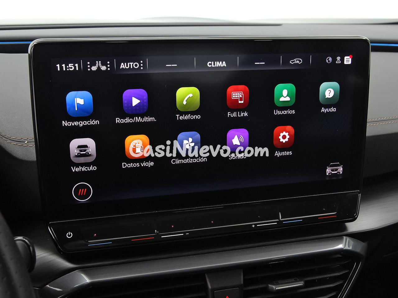 Cupra Formentor 2.5 TSI 287kW (390 CV) VZ5 4Drive DSG - foto 19