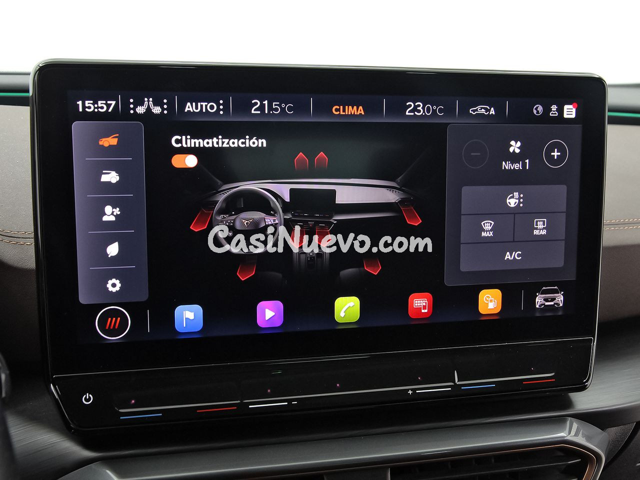 Cupra Formentor 2.5 TSI 287kW (390 CV) VZ5 TG 4Drive DSG - foto 32