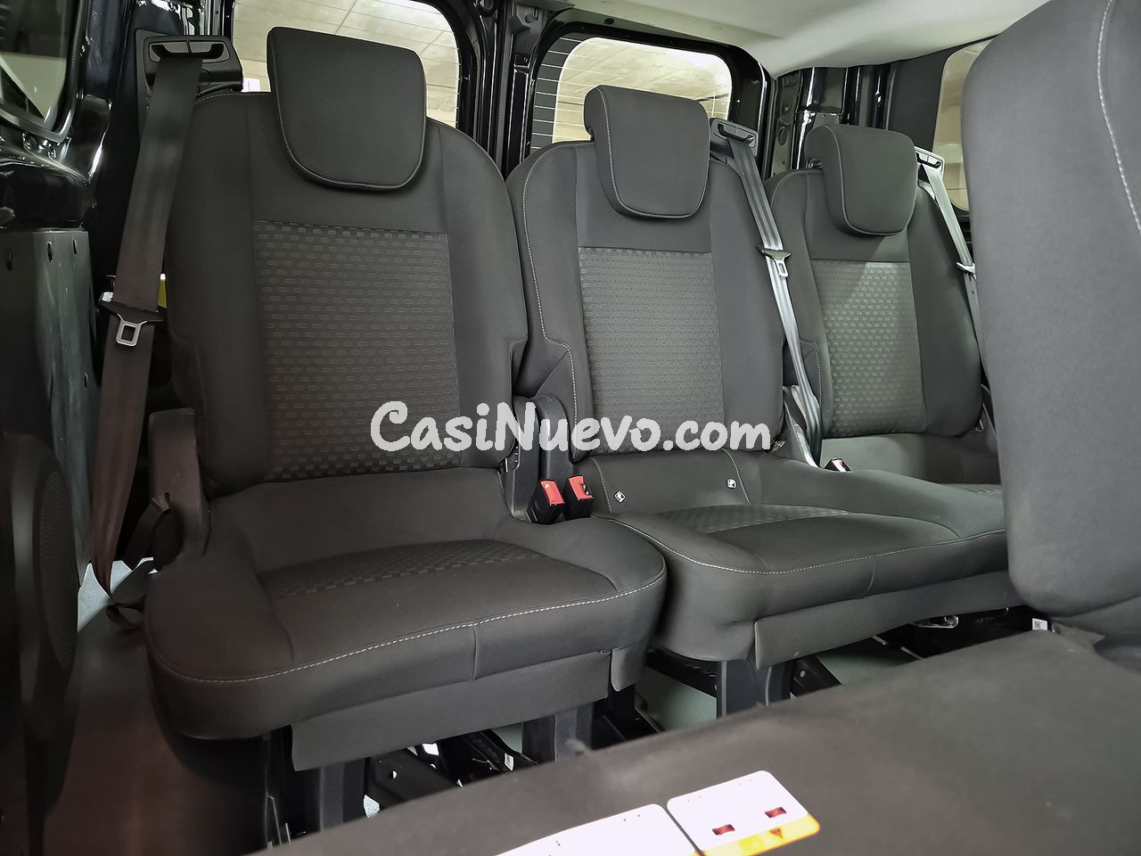 Ford Transit Custom 2.0 TDCI 150CV 320 TREND KOMBI SWB 4P 9  - foto 9