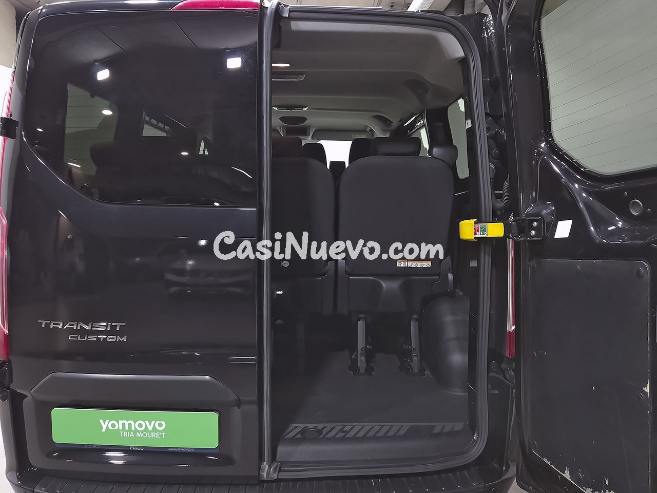 Ford Transit Custom 2.0 TDCI 150CV 320 TREND KOMBI SWB 4P 9  - foto 11