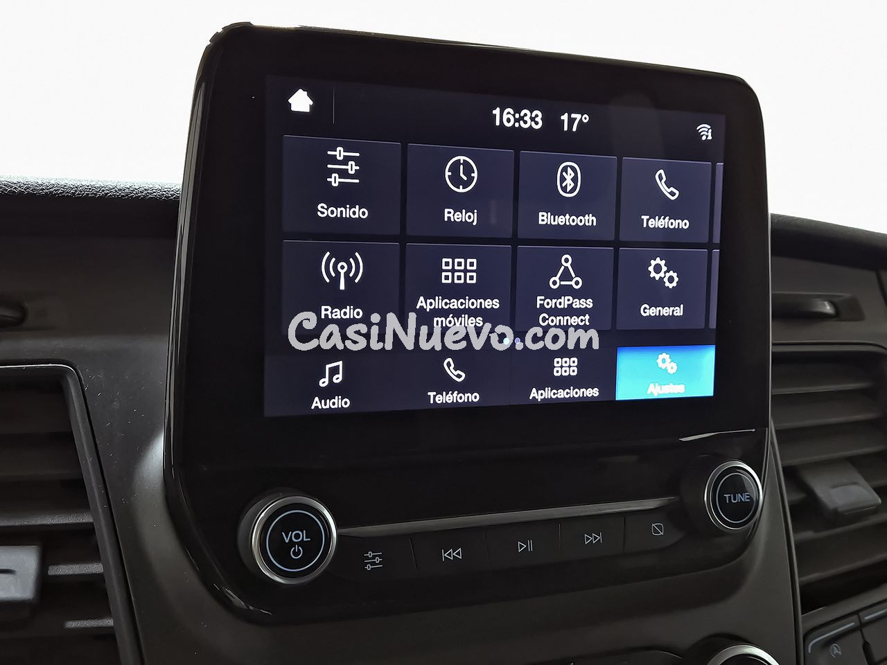 Ford Transit Custom 2.0 TDCI 150CV 320 TREND KOMBI SWB 4P 9  - foto 22