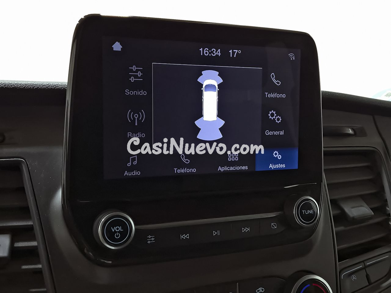 Ford Transit Custom 2.0 TDCI 150CV 320 TREND KOMBI SWB 4P 9  - foto 25