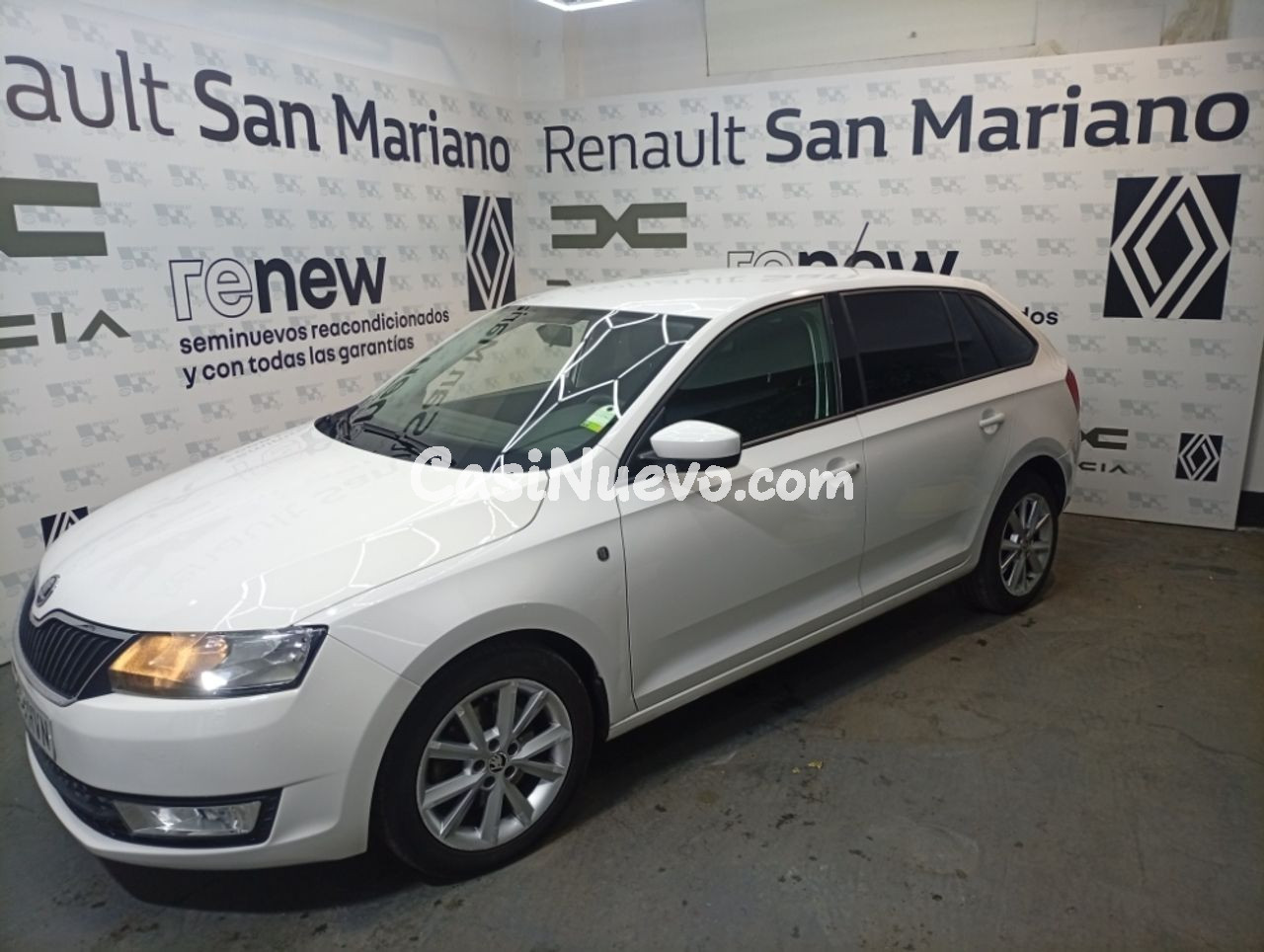 Skoda Spaceback Ambition