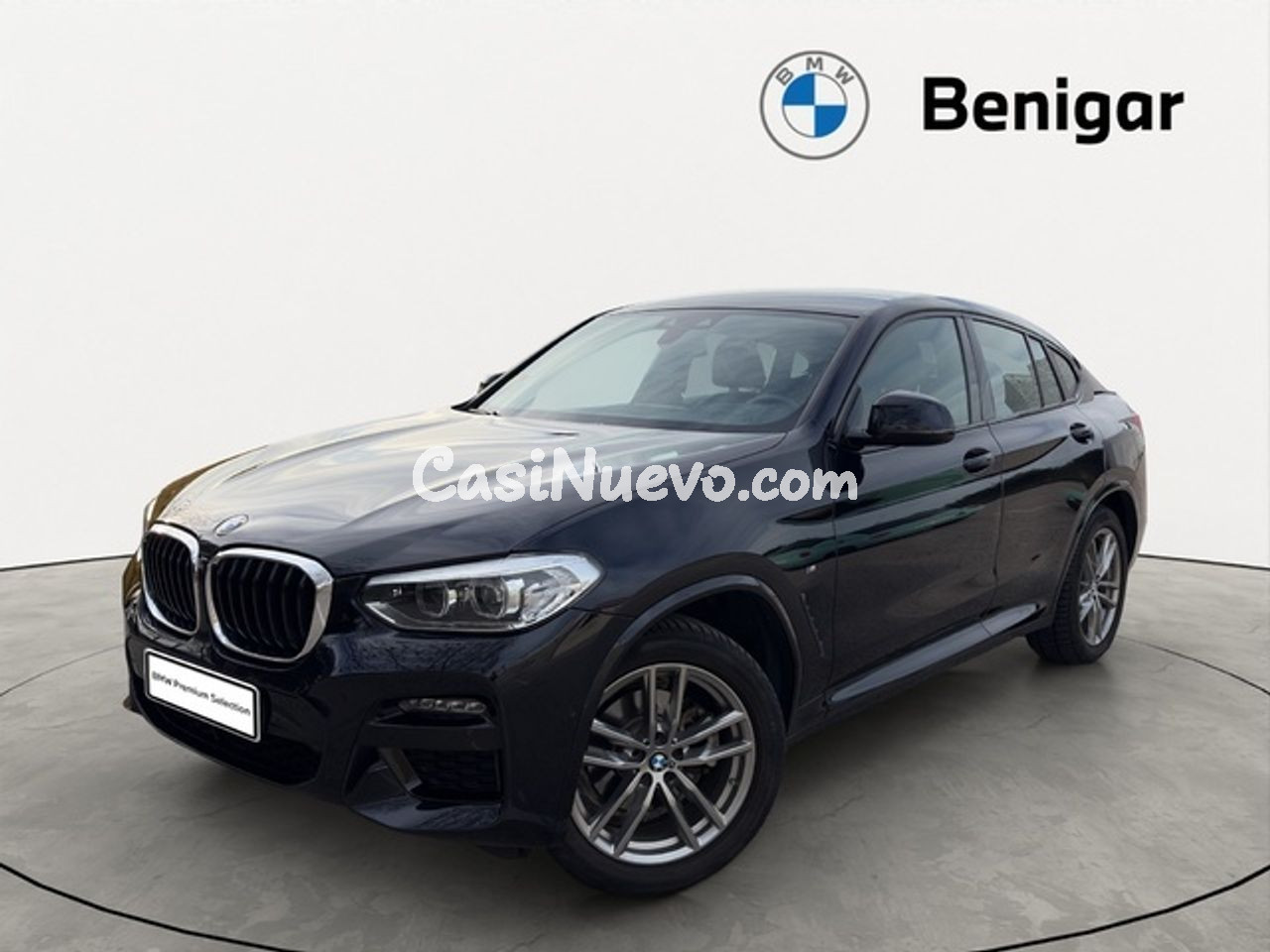 BMW X4 xdrive20d 140 kw (190 cv)