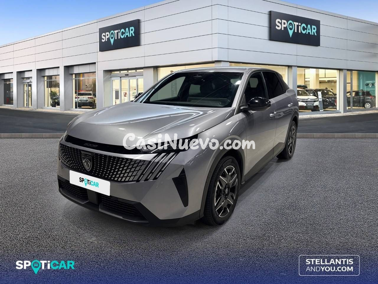 Peugeot 3008 1.2 100KW  eDCS6 Allure