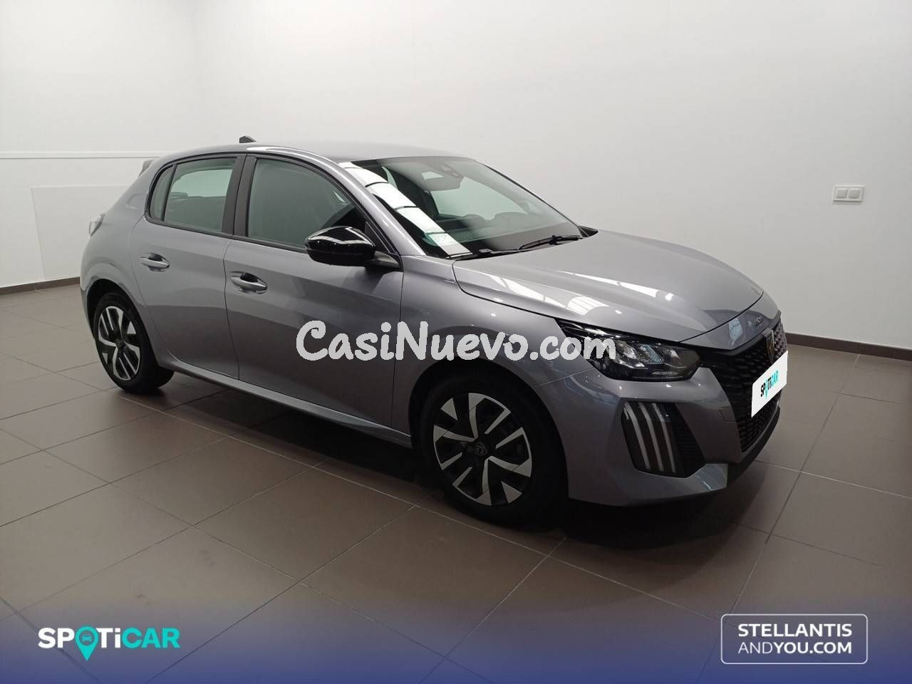 Peugeot 208 Gasolina 100 S&S 6 Vel. MAN Allure