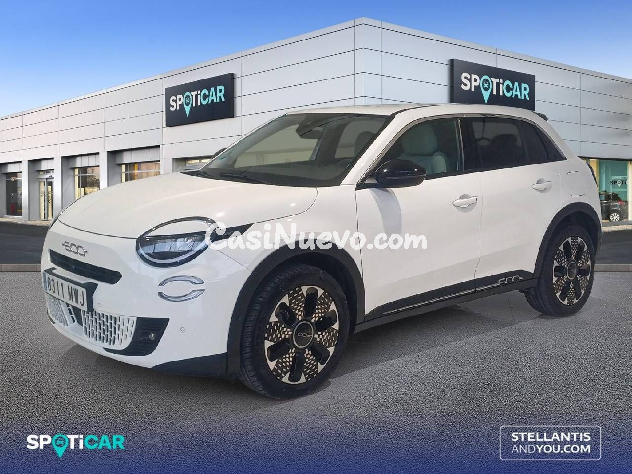 Fiat 600 600 MHEV  1.2 74kW (100CV) DDCT La prima