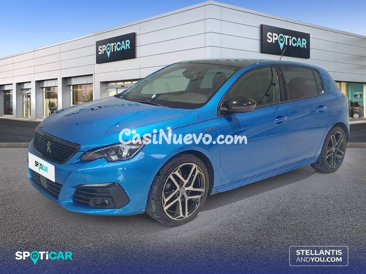 Peugeot 308 5P  BlueHDi 130 S&S EAT8 GT Pack