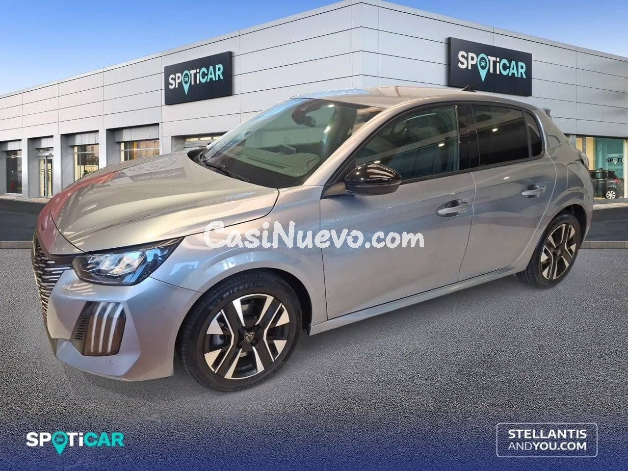 Peugeot 208 Gasolina 100 S&S 6 Vel. MAN Allure