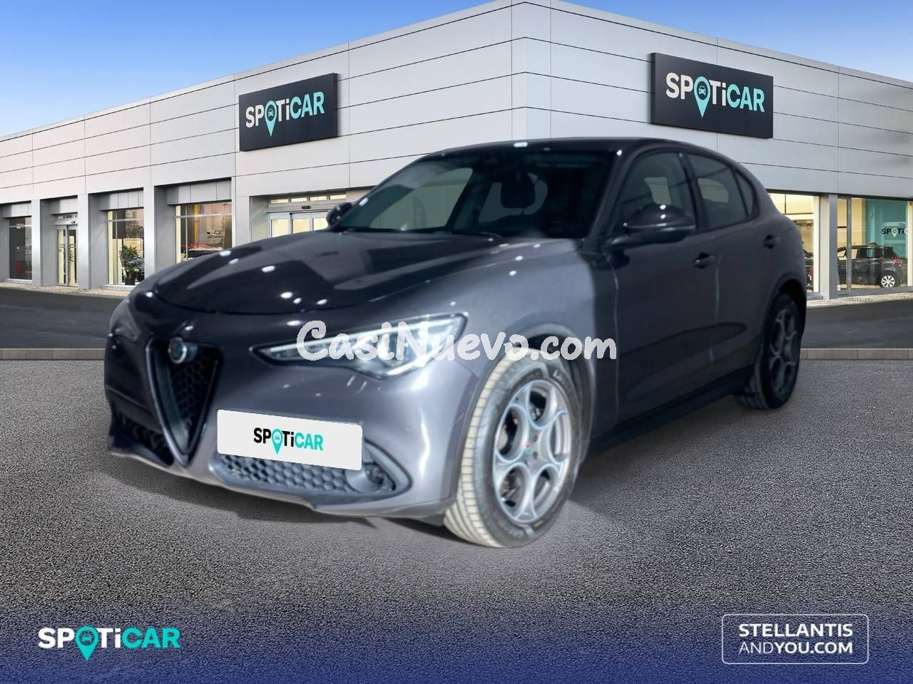 Alfa Romeo Stelvio 2.2 Diésel 140kW (190CV)  Q4 Sprint