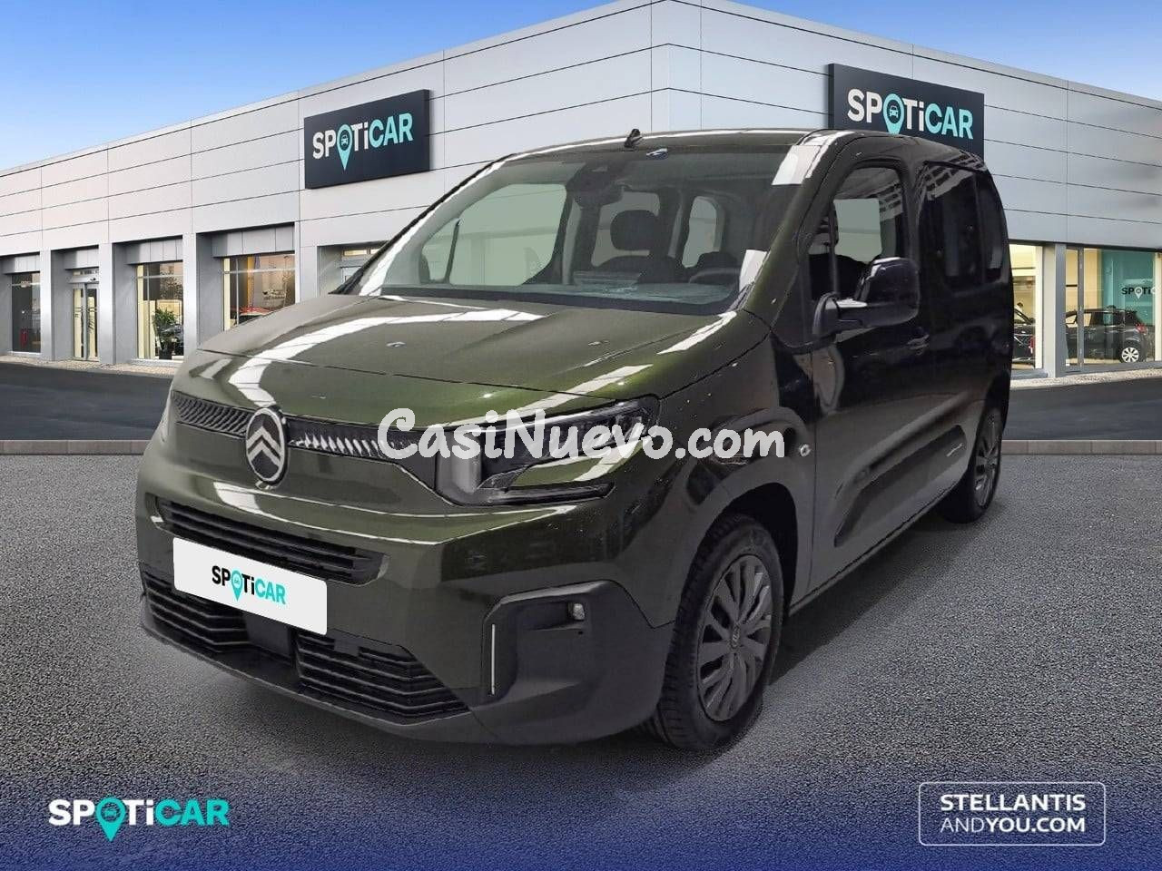 Citroën Berlingo Talla M BlueHDi 100 S&S Plus