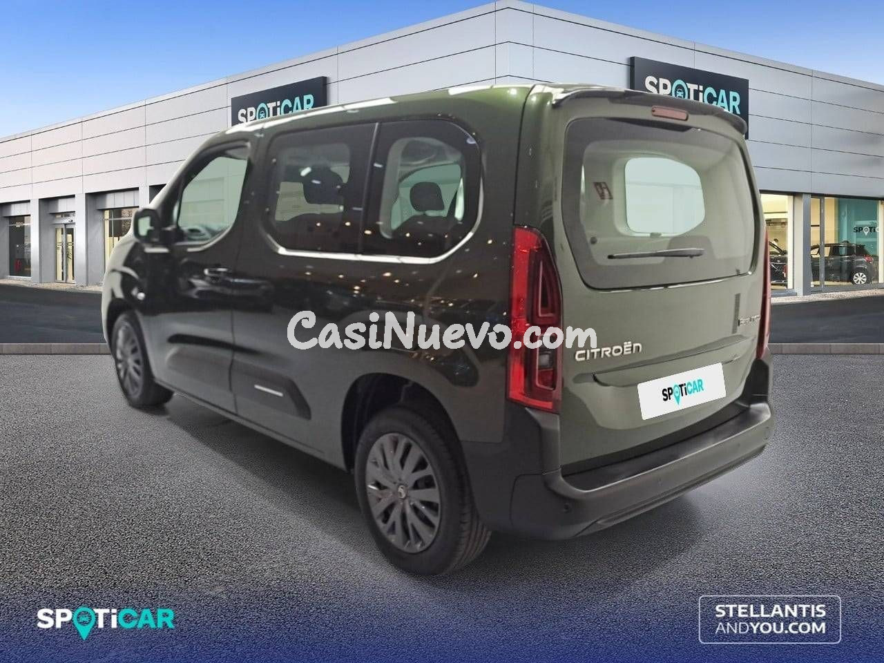 Citroën Berlingo Talla M BlueHDi 100 S&S Plus - foto 5