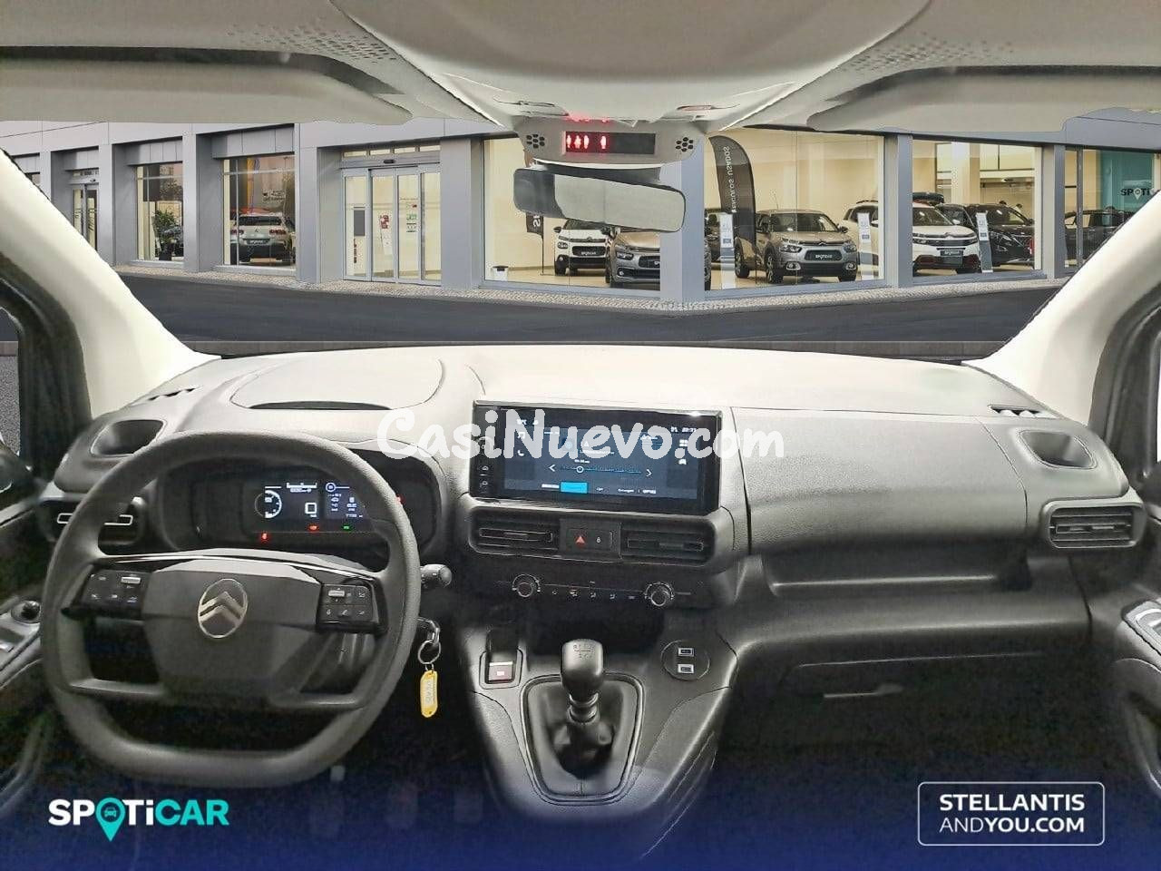 Citroën Berlingo Talla M BlueHDi 100 S&S Plus - foto 8