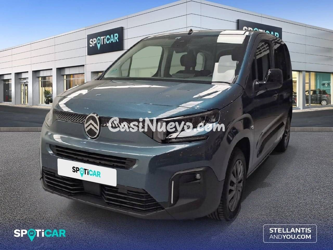 Citroën Berlingo Talla M BlueHDi 100 S&S Plus